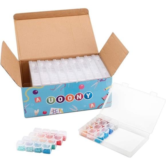 280 Slots Diamond Painting Storage Containers Diamond Accessories & Tools Boxes - Picture 2 of 8